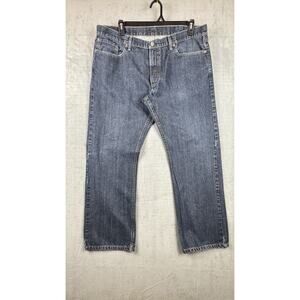 Levis 514 Straight Leg Jeans Men's 40x30 Medium Wash Blue Denim